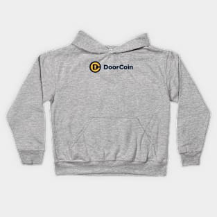 DoorCoin Logo Kids Hoodie